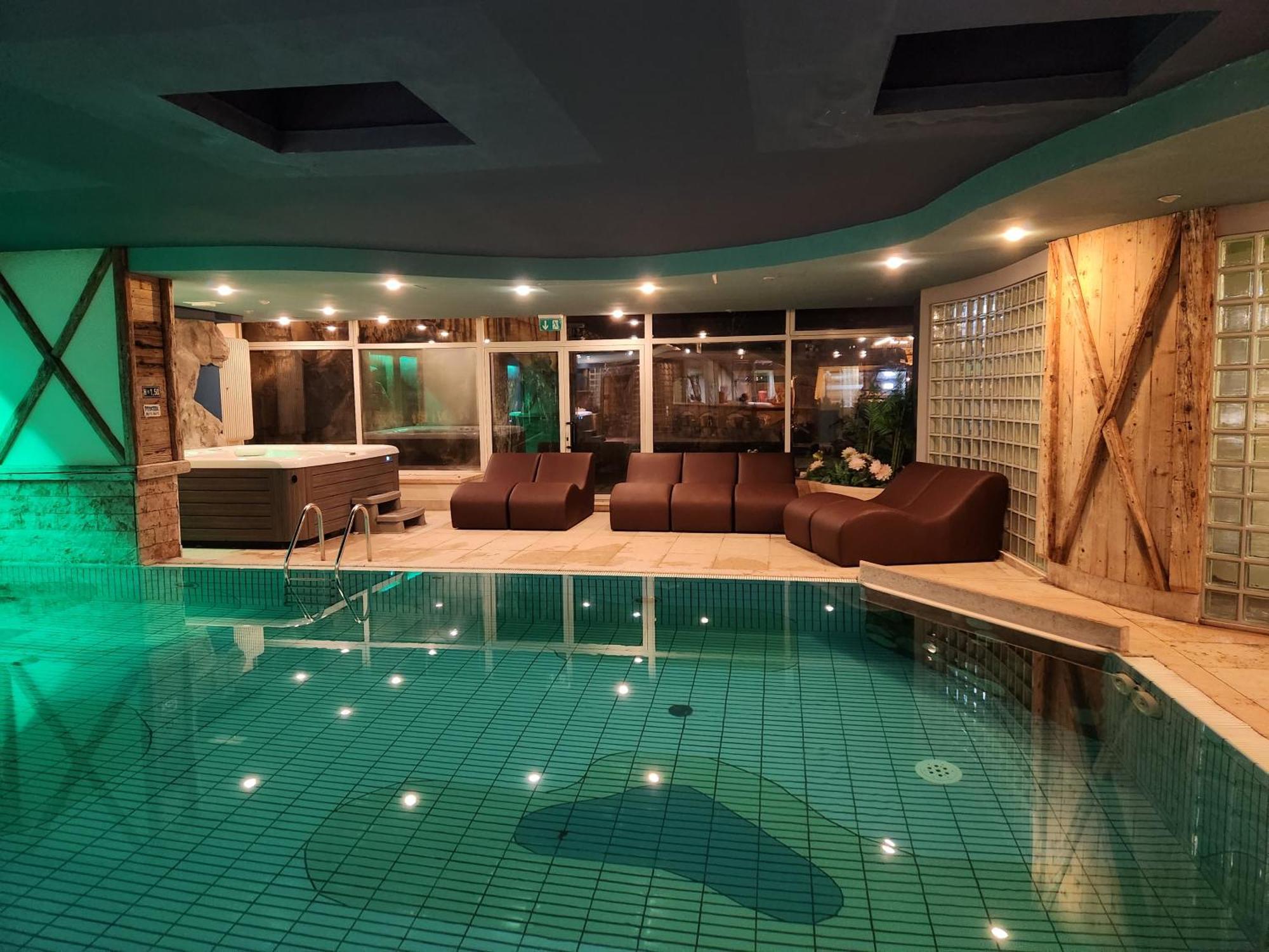 קאנזיי Hotel Il Caminetto Sport מראה חיצוני תמונה