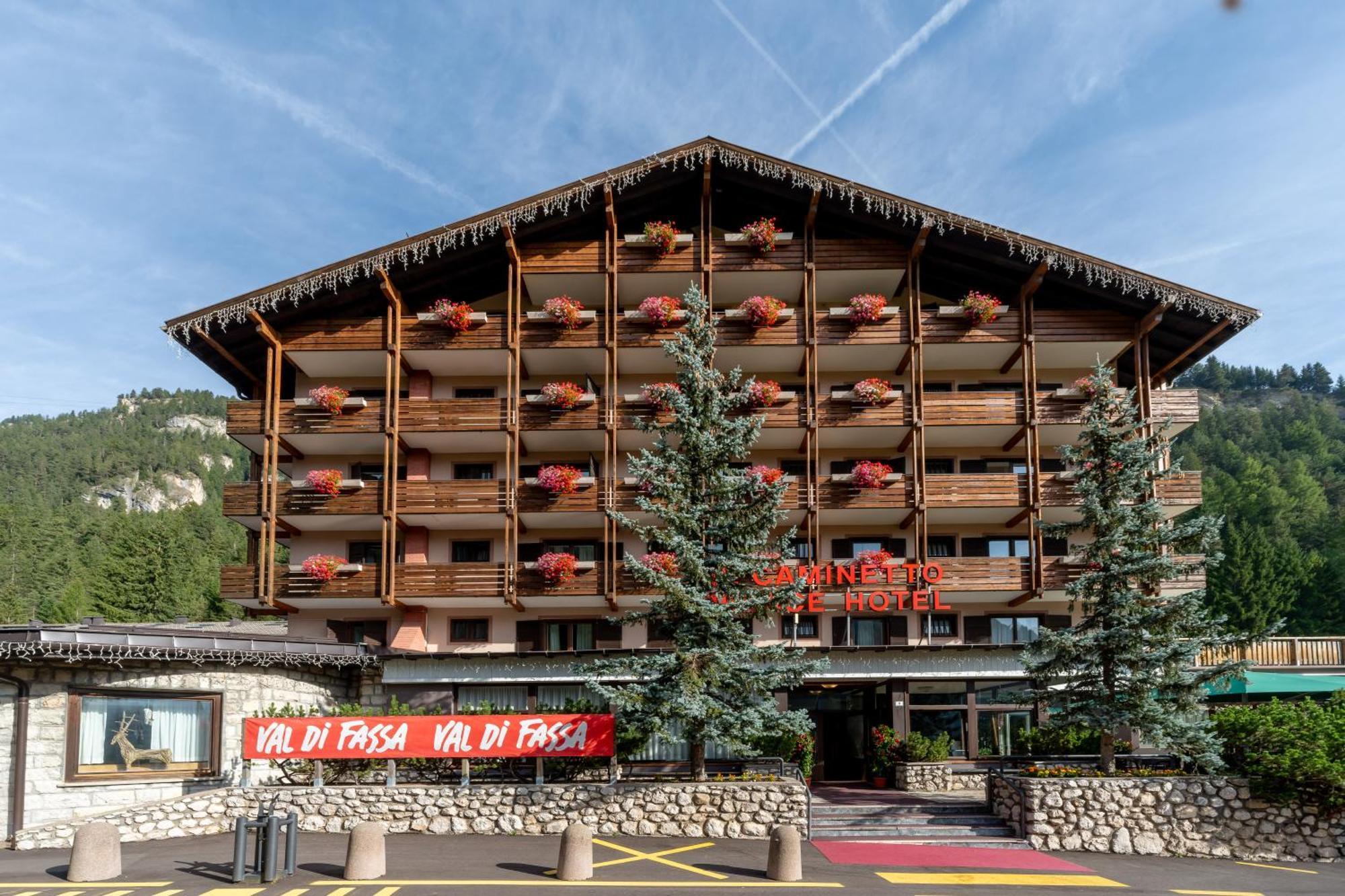 קאנזיי Hotel Il Caminetto Sport מראה חיצוני תמונה