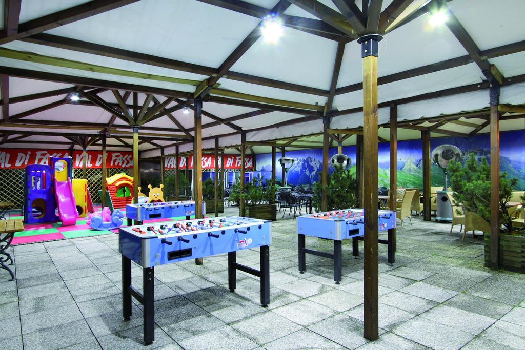 קאנזיי Hotel Il Caminetto Sport מראה חיצוני תמונה