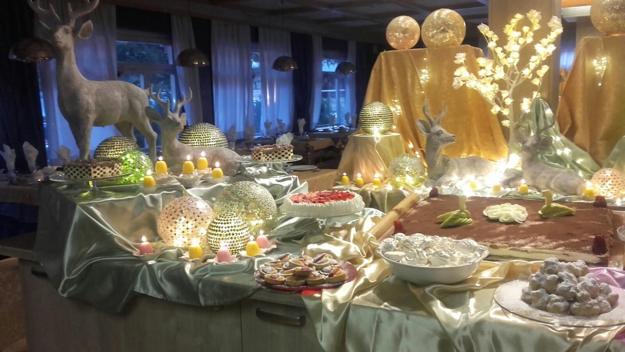 קאנזיי Hotel Il Caminetto Sport מראה חיצוני תמונה